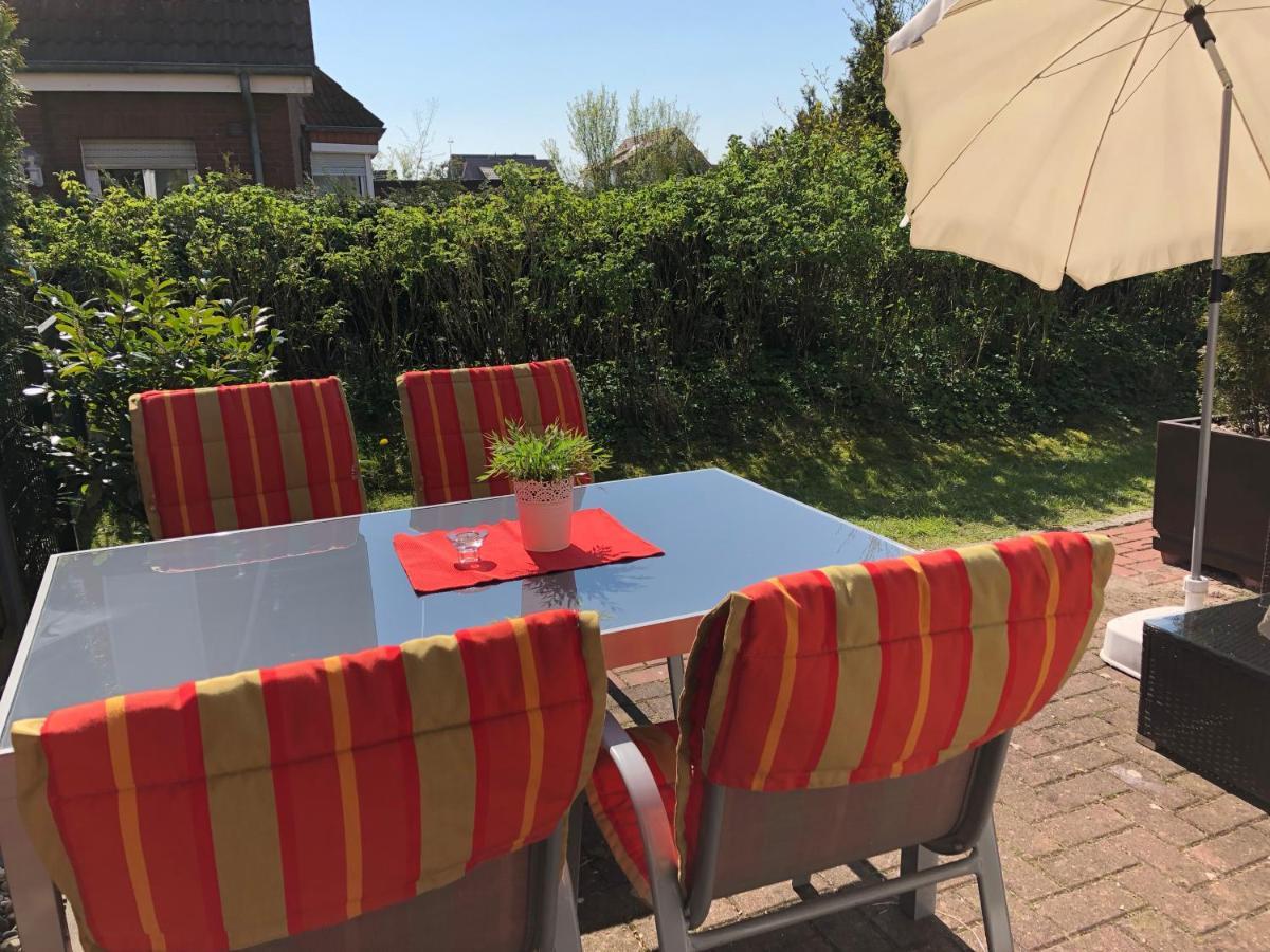 Ferienhaus Inselrosen Dornumersiel Buitenkant foto