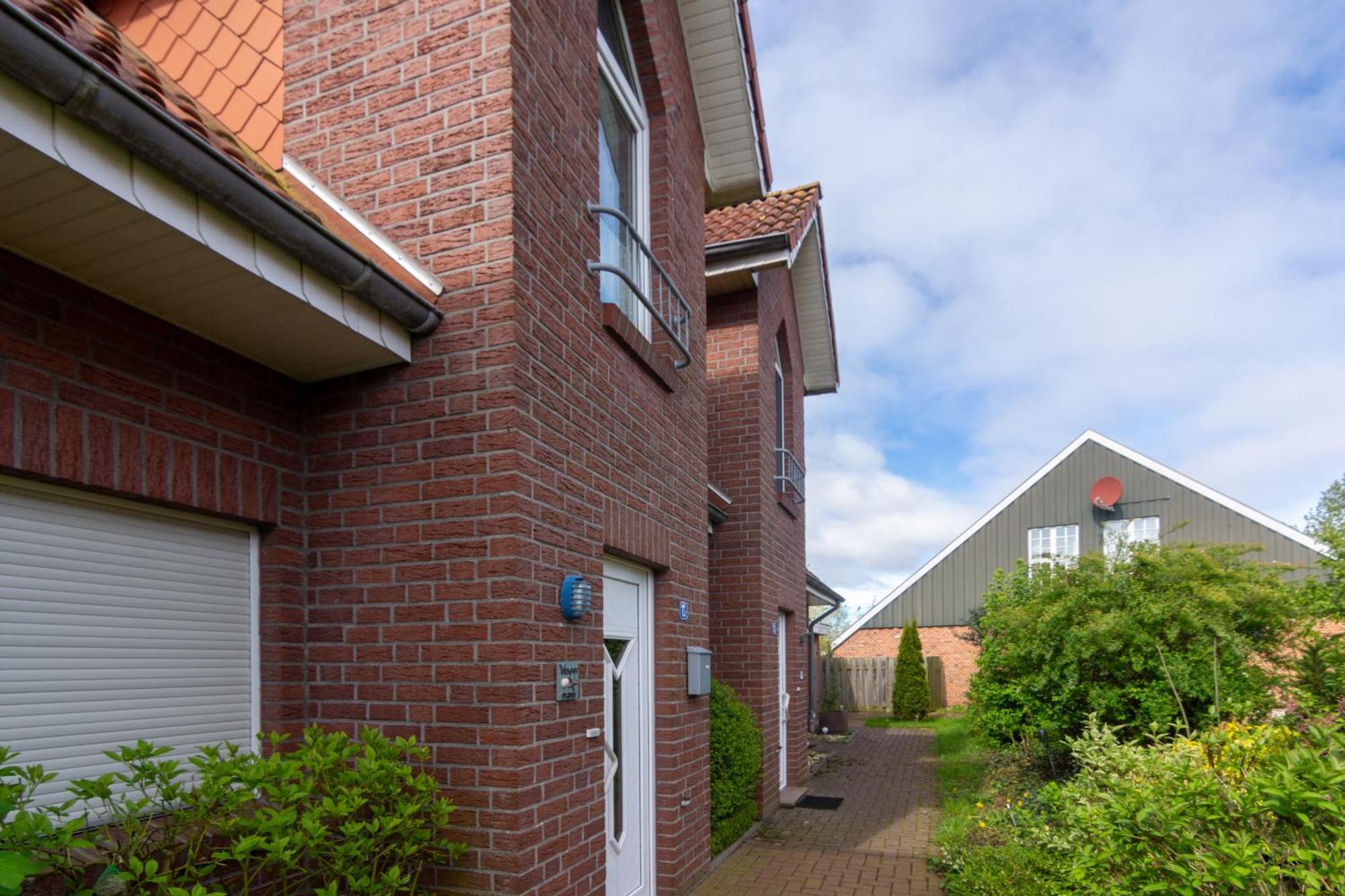 Ferienhaus Inselrosen Dornumersiel Buitenkant foto