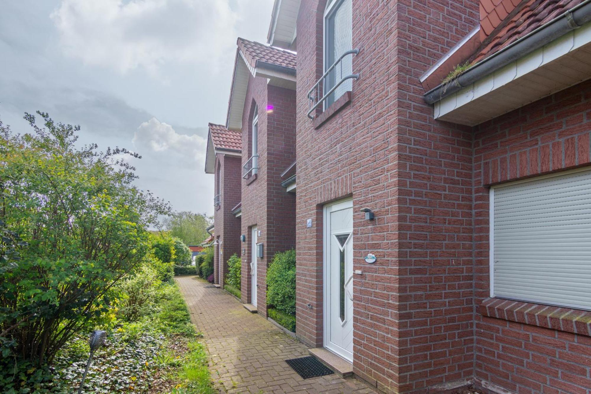 Ferienhaus Inselrosen Dornumersiel Buitenkant foto