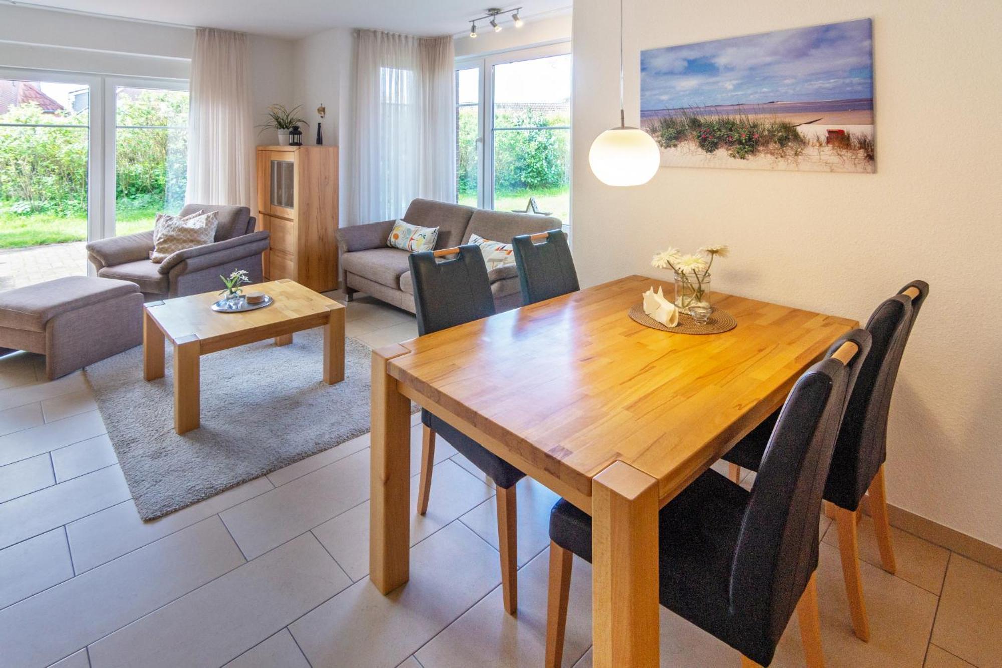 Ferienhaus Inselrosen Dornumersiel Buitenkant foto