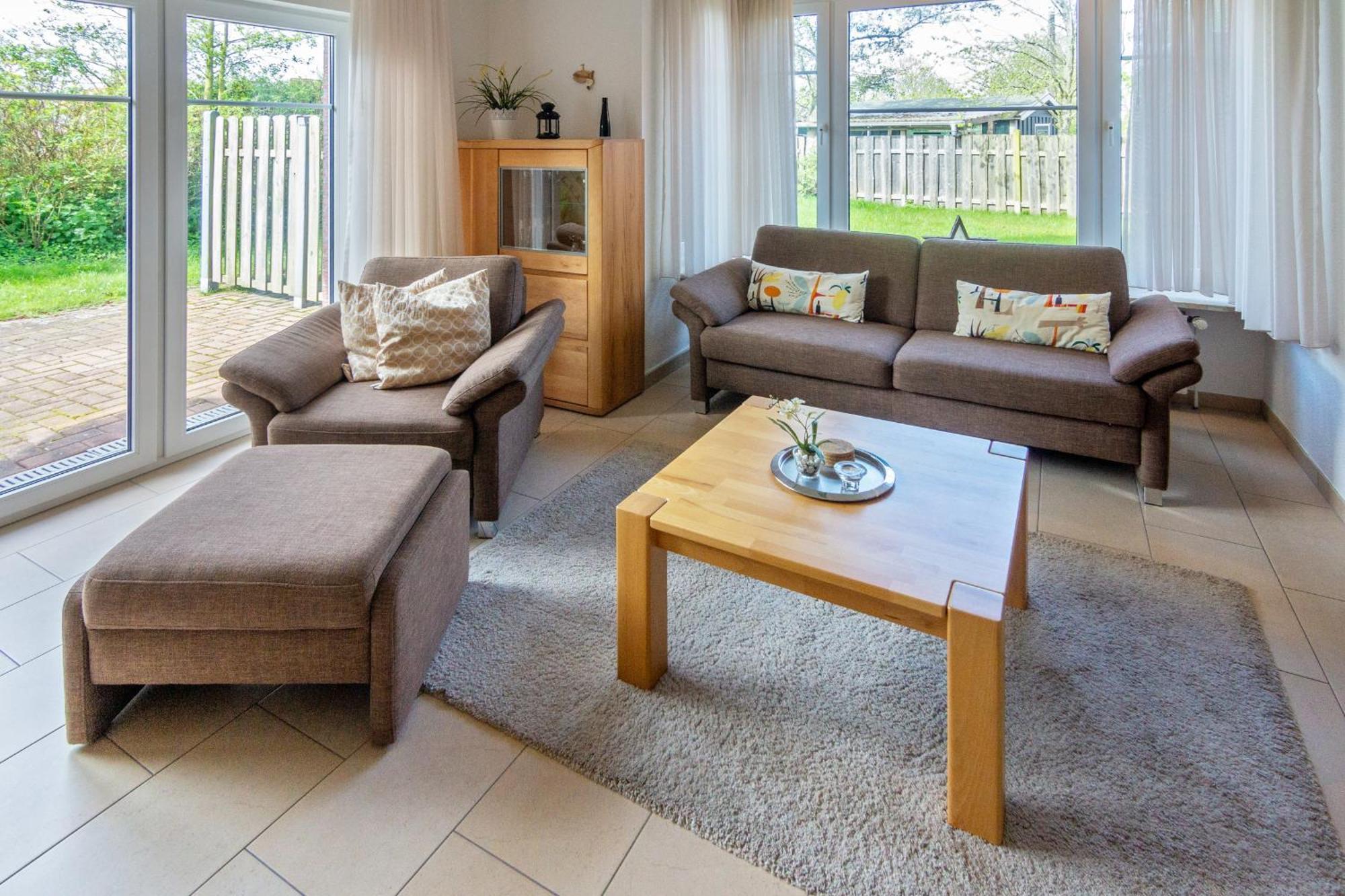 Ferienhaus Inselrosen Dornumersiel Buitenkant foto