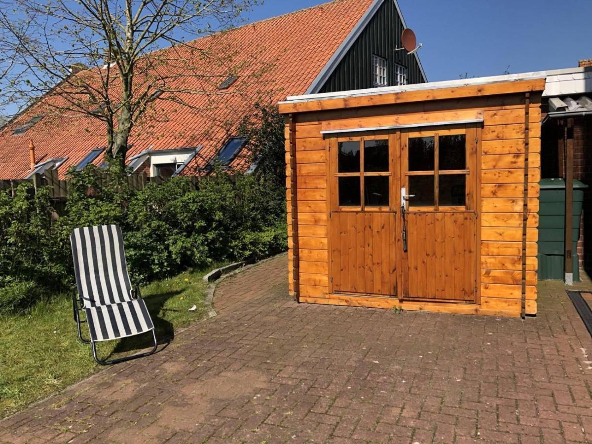 Ferienhaus Inselrosen Dornumersiel Buitenkant foto